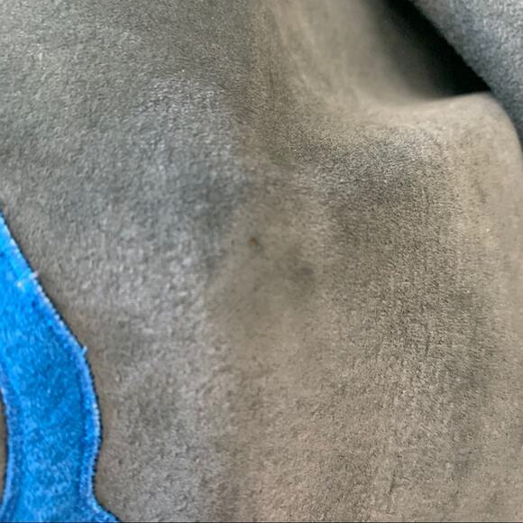 Linea by Louis Dell’Olio Jacket Size 1X Suede Leather Open Front - Picture 13 of 13